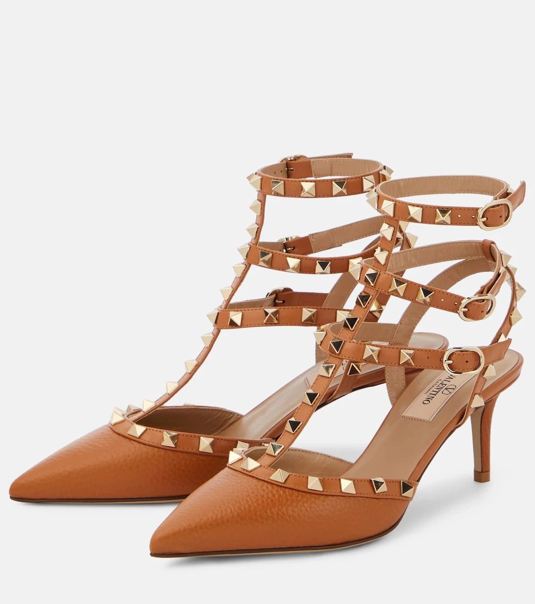 Valentino Garavani - Rockstud leather pumps