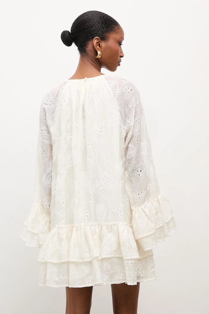 Answear.LAB рокля babydoll с лиосел