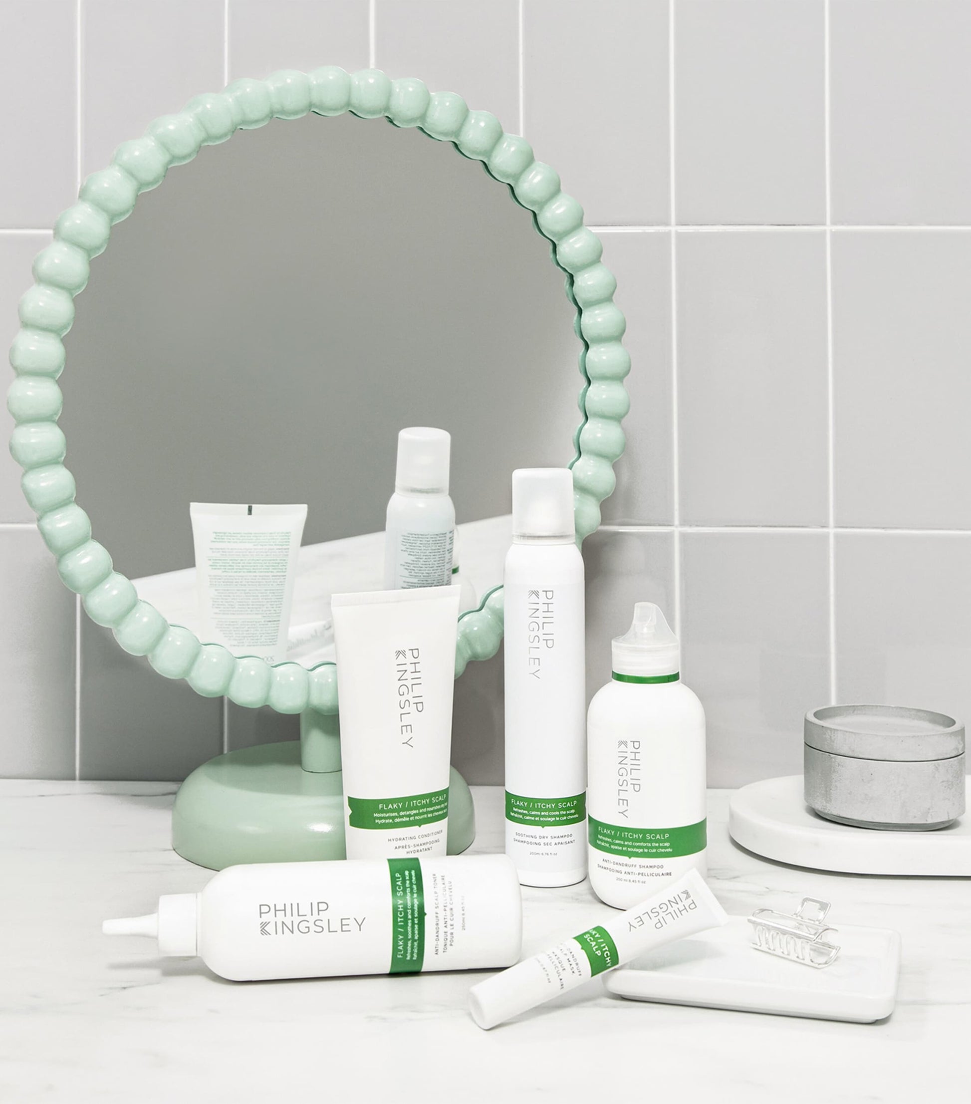 Flaky Itchy Scalp Anti-Dandruff Shampoo (500ml)