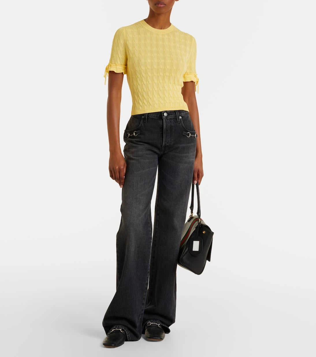 Gucci - Cable-knit sweater