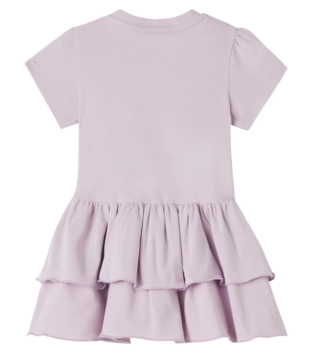 Moncler Enfant - Logo cotton jersey dress