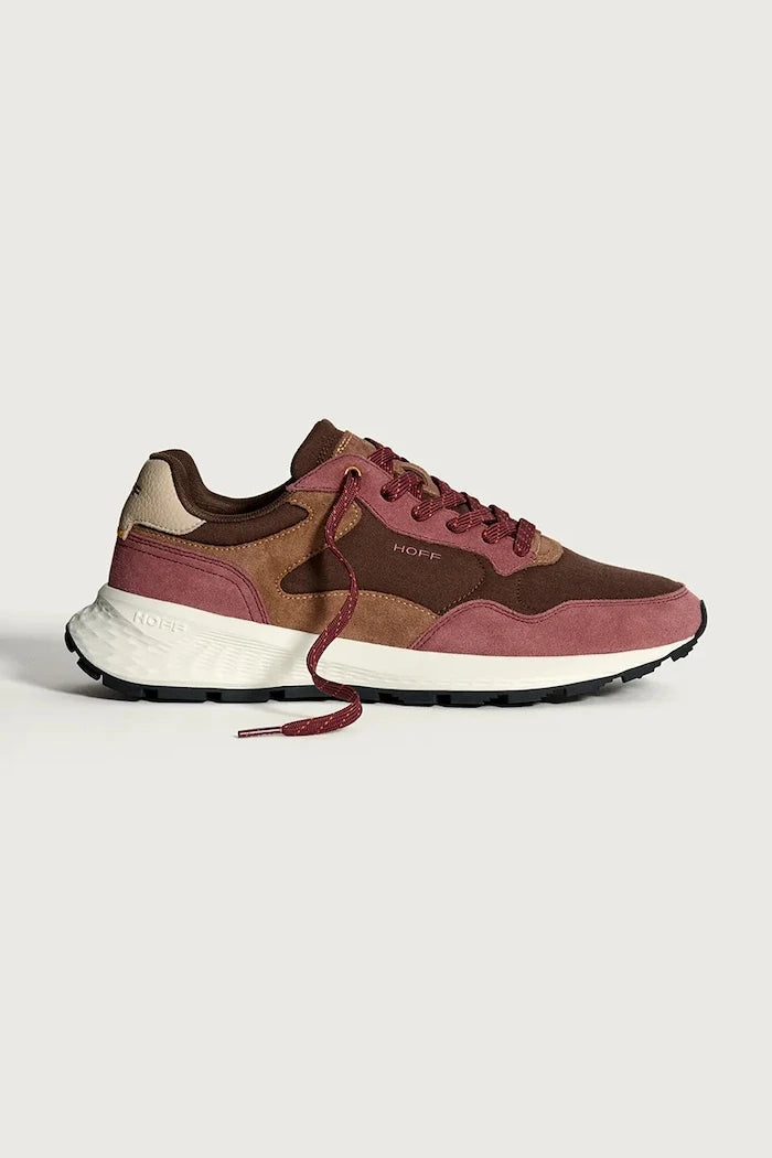 Маратонки Hoff CITY MKII BURGUNDY M