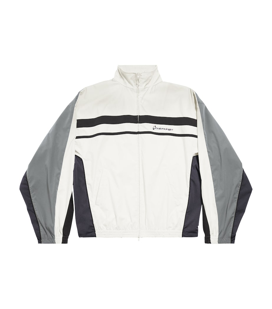 Balenciaga Logo Loop Sports Icon Track Jacket