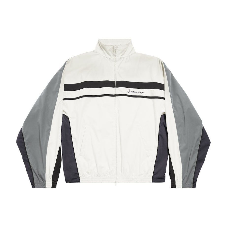 Balenciaga Logo Loop Sports Icon Track Jacket