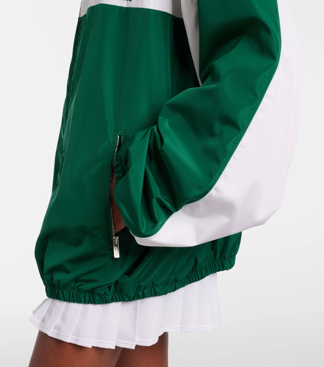 Miu Miu - x New Balance colorblocked poplin jacket