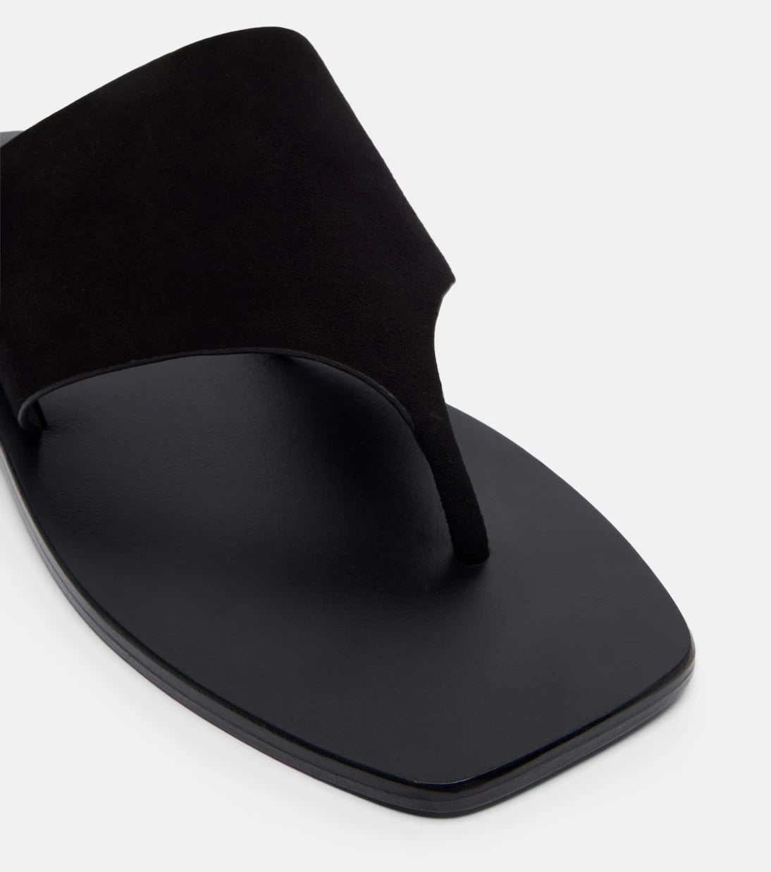 A.Emery - Paton suede thong sandals