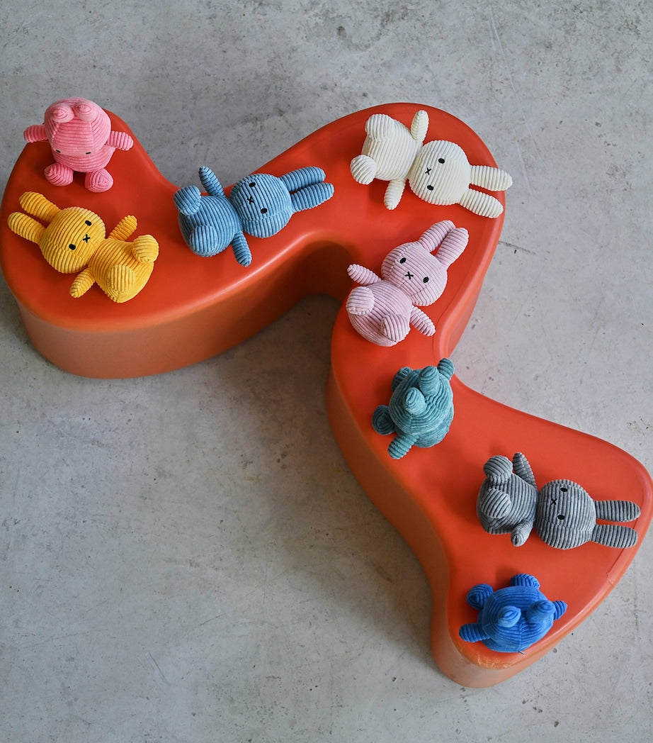 MIFFY Corduroy Miffy Soft Toy (23cm)