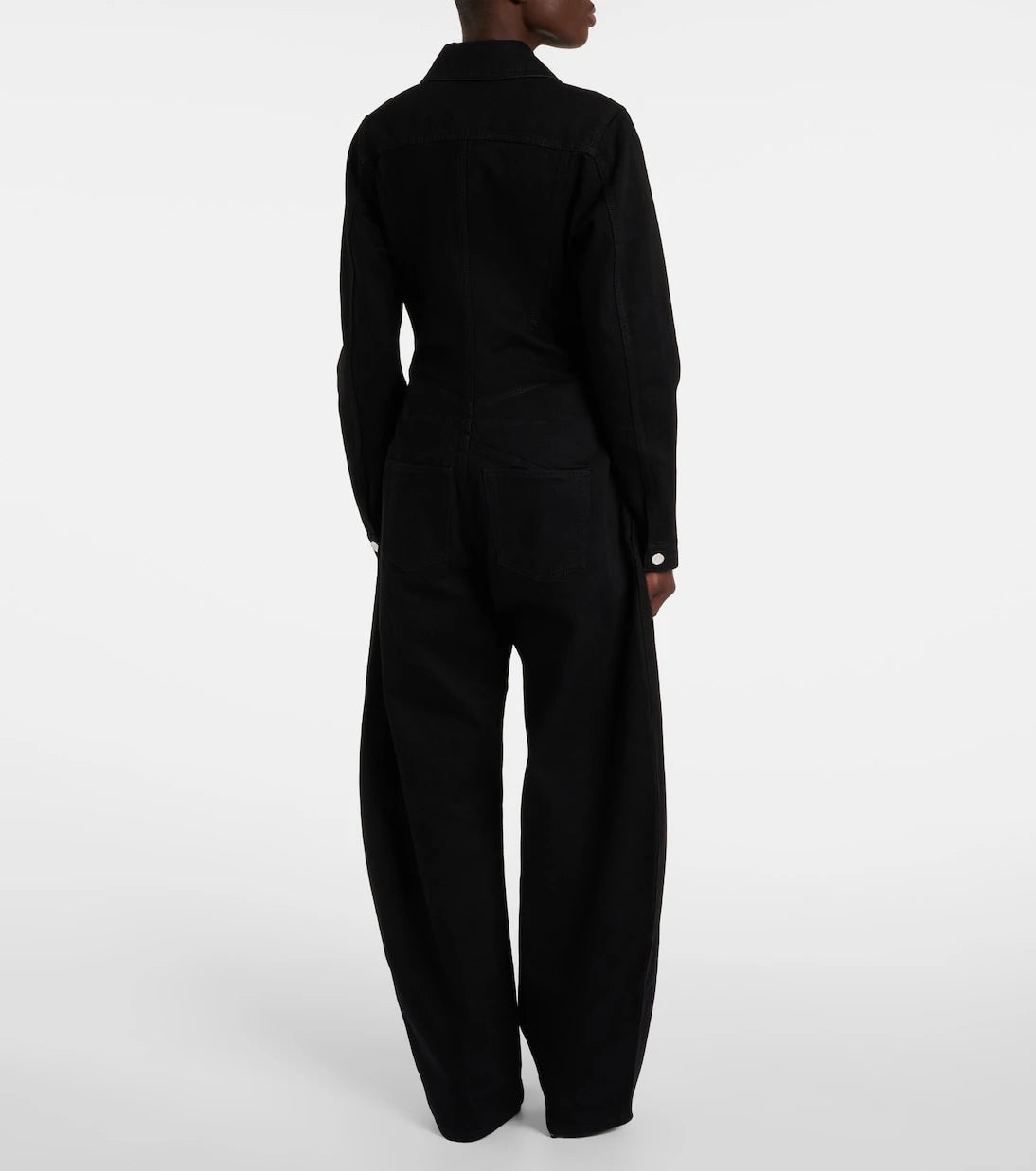Alaïa - Denim jumpsuit