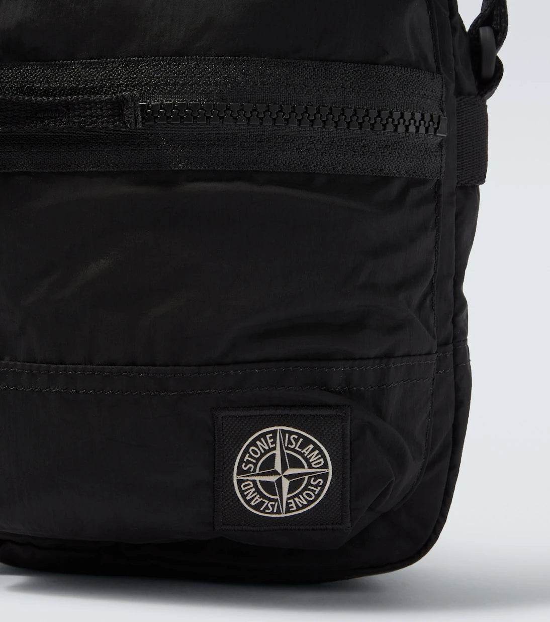 Stone Island - Compass poplin shoulder bag