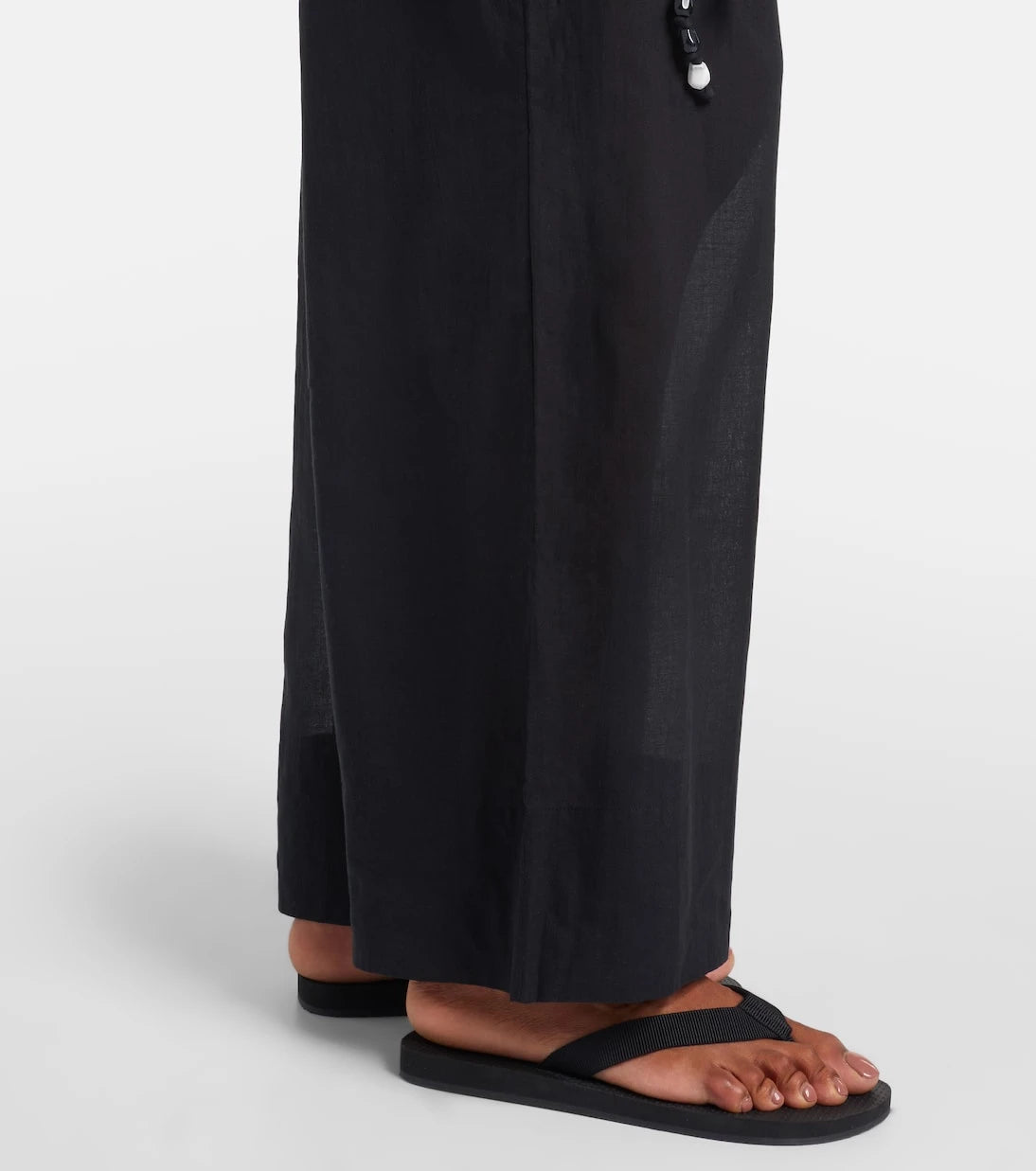 SIR - Azura cotton wide-leg pants