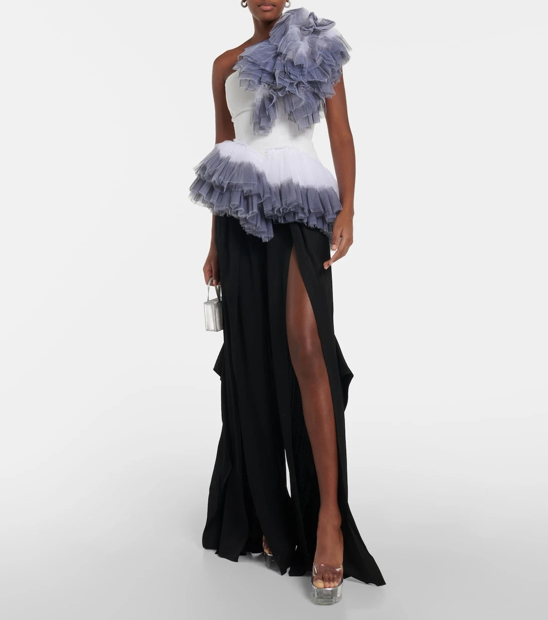 Maticevski - High-rise wide-leg pants
