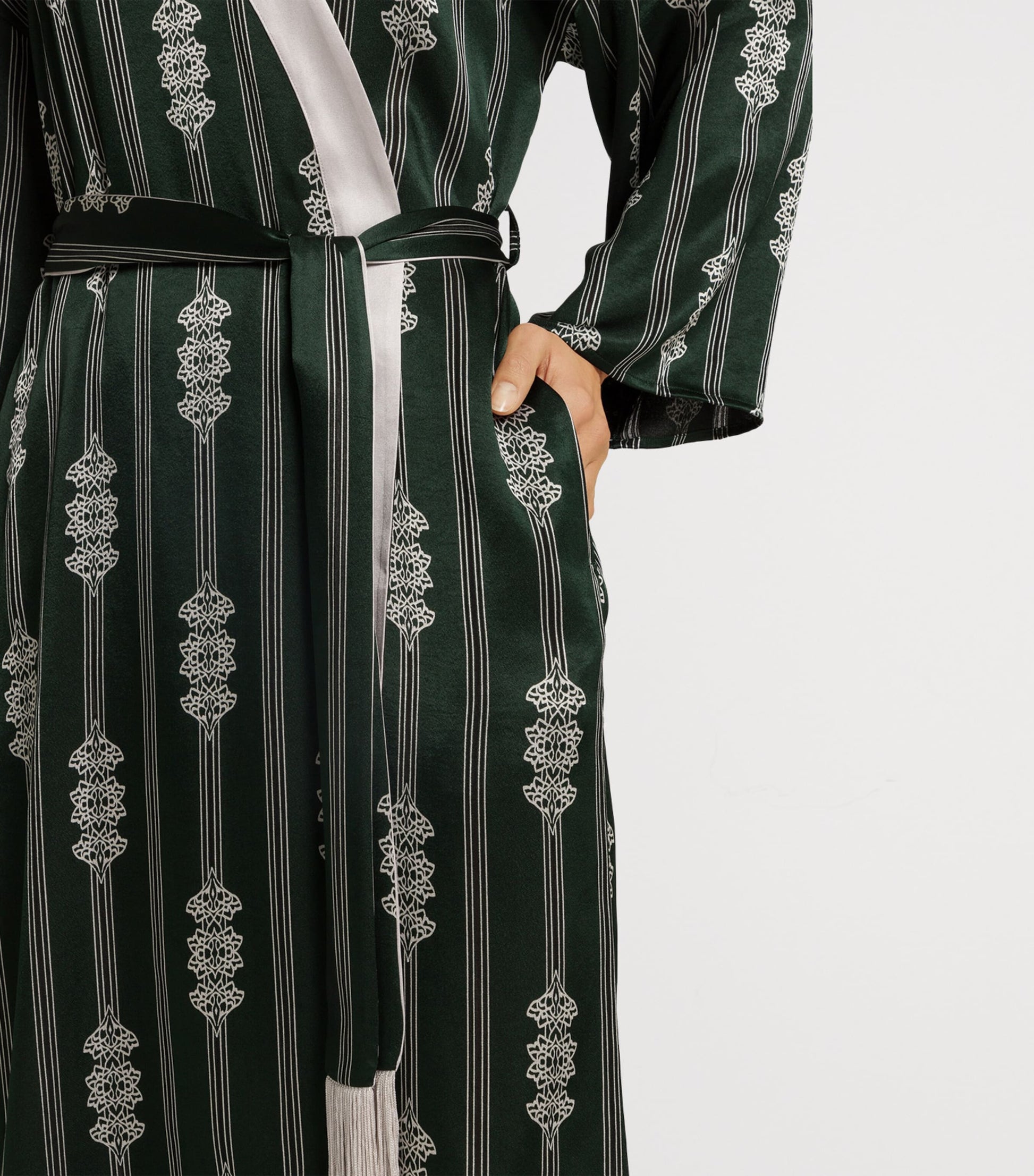Multi Stripe Indra Robe