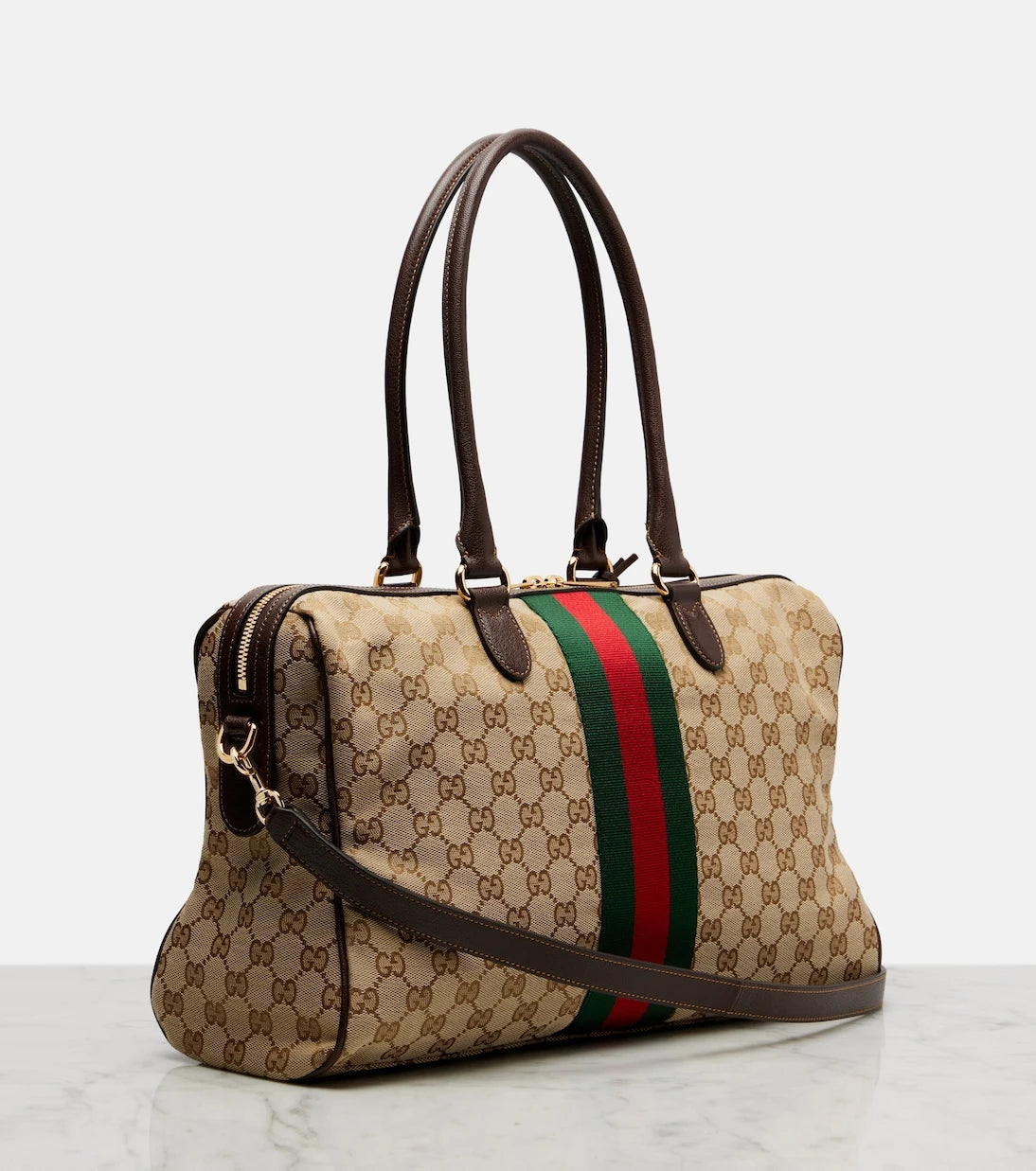 Gucci - Borsetto GG Canvas Large duffel bag