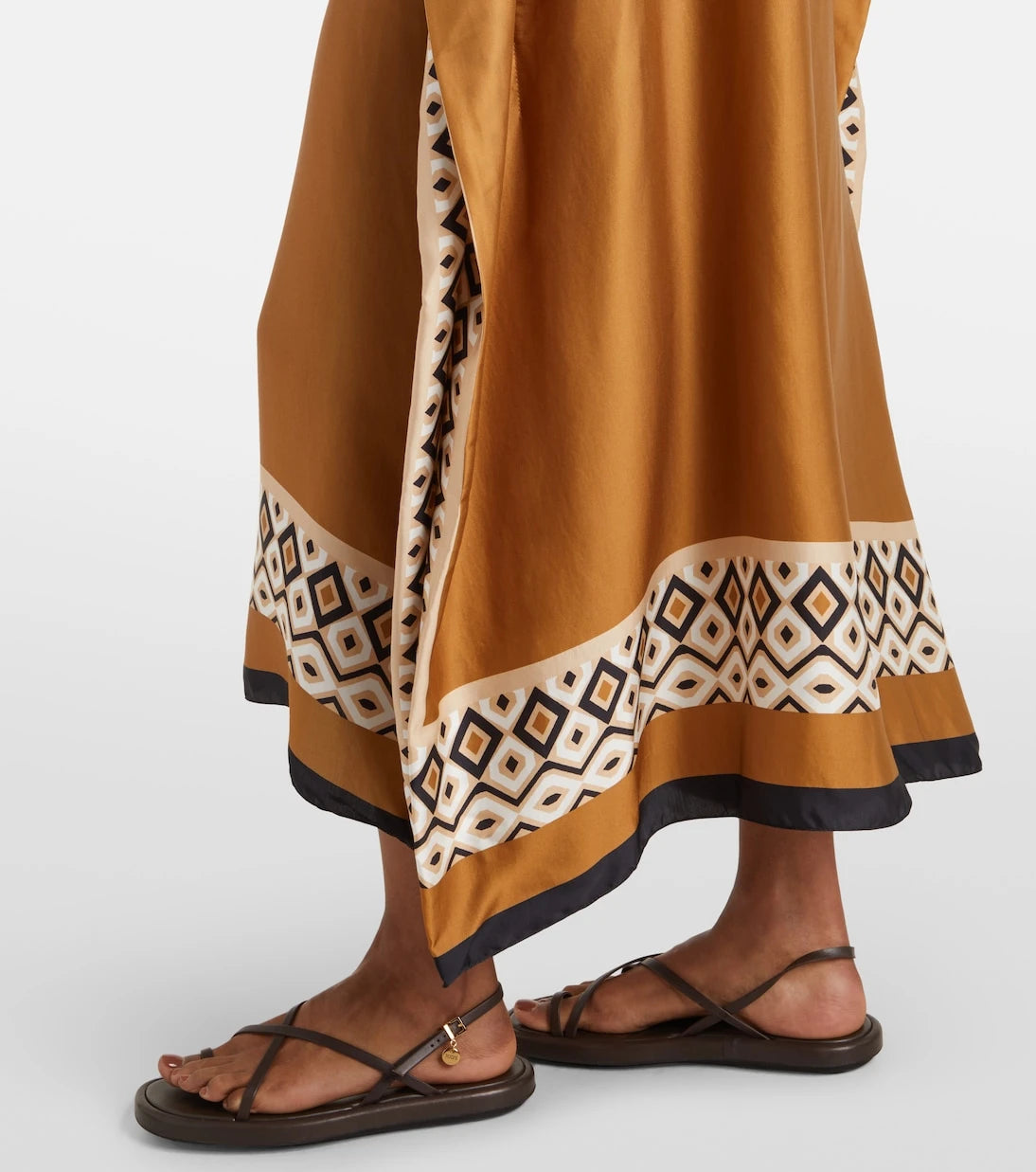 Max Mara - Belli satin kaftan