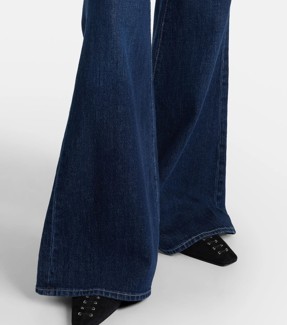 7 For All Mankind - High-waisted flared jeans