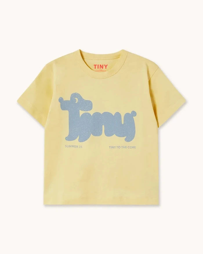 Tinycottons TINY DOG GRAPHIC TEE Çocuk Pamuklu Tişört
