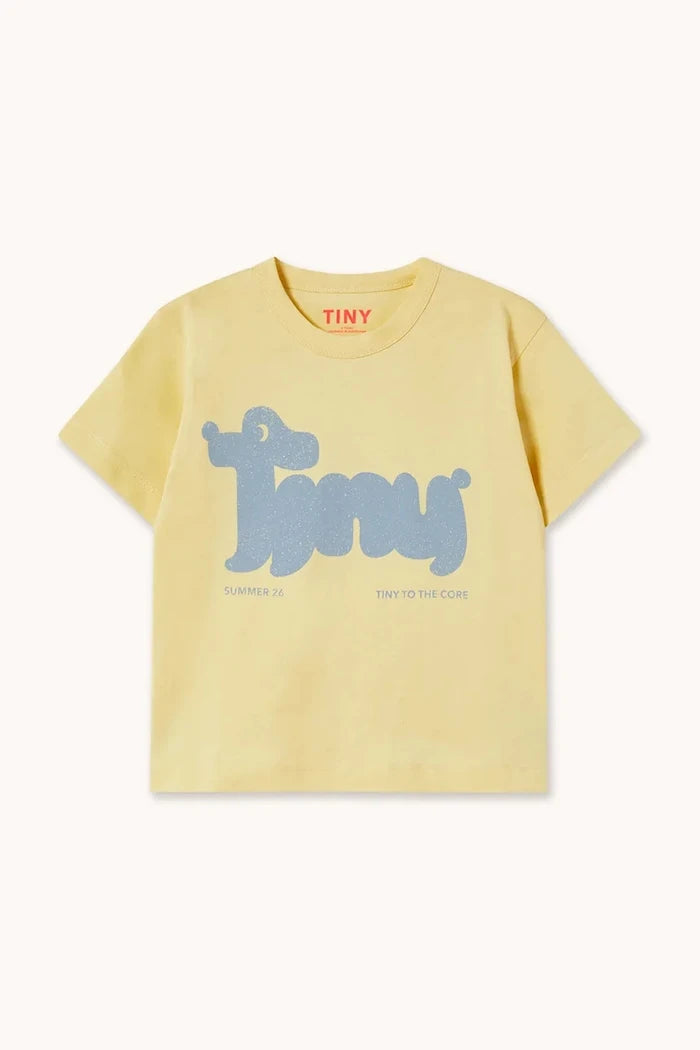 Детска памучна тениска Tinycottons TINY DOG GRAPHIC TEE