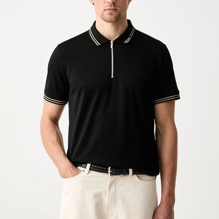 Karl Lagerfeld pamuklu erkek polo tişört