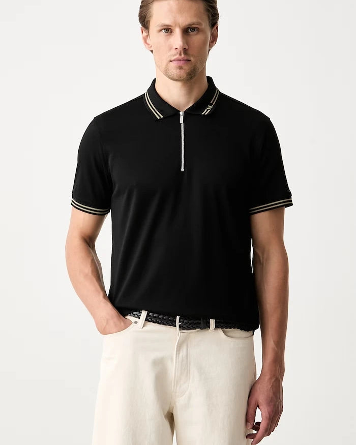 Karl Lagerfeld pamuklu erkek polo tişört