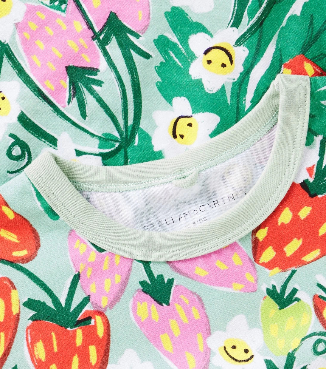 Stella McCartney Kids - Printed cotton jersey T-shirt