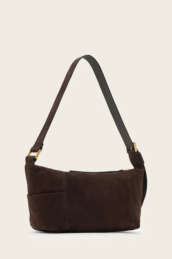 Велурена чанта AllSaints