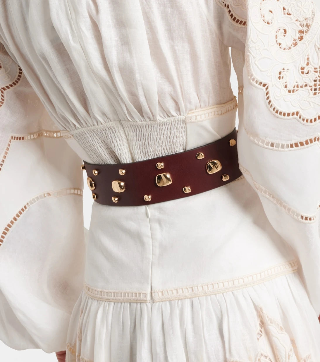 Zimmermann - Malley studded leather belt