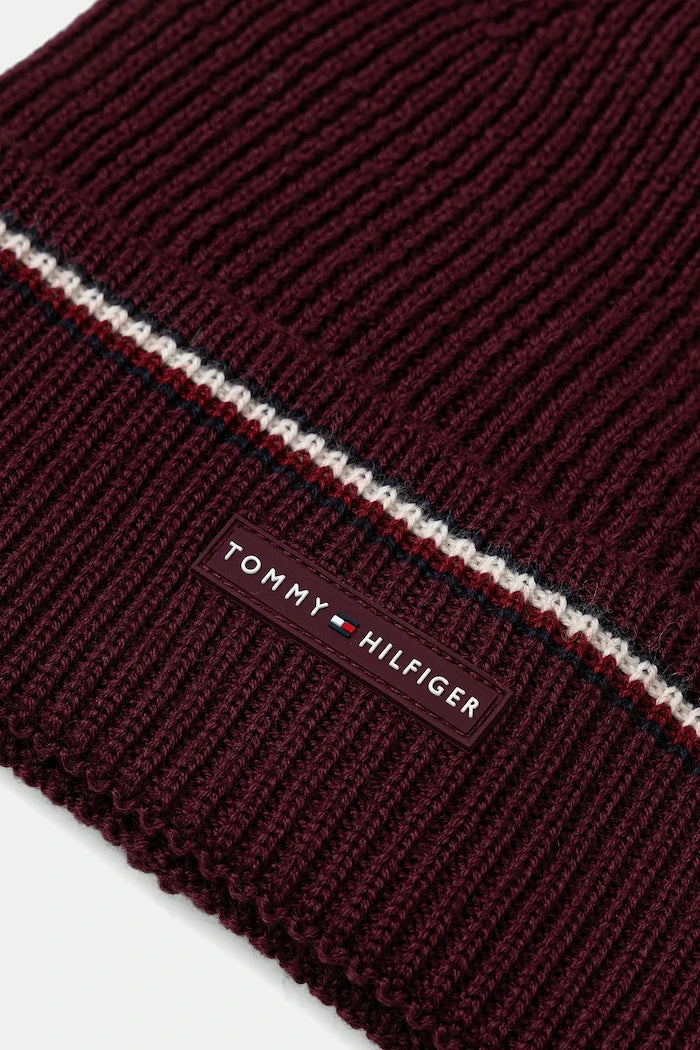 Yün Şapka Tommy Hilfiger