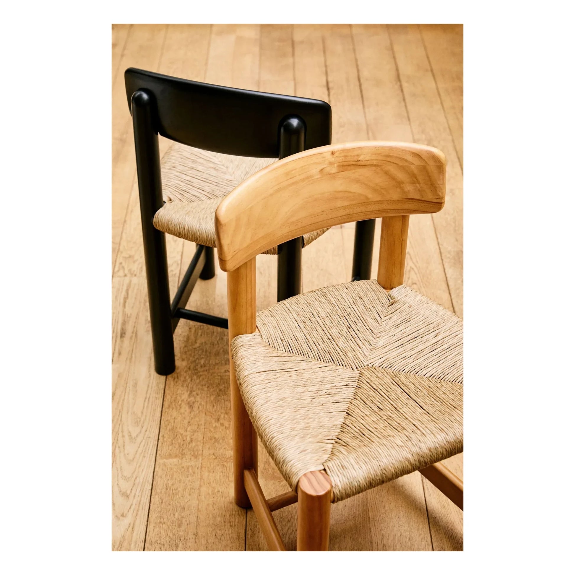 Gubi - Daumiller chair, Rainer Daumiller | Black
