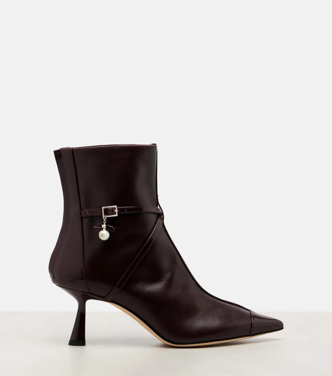 Jimmy Choo - Aren 65 leather ankle boots