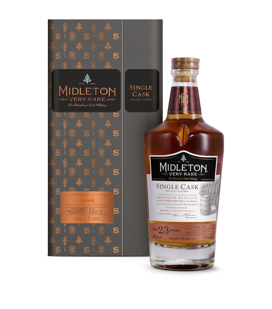 Midleton x Harrods 23-Year-Old Single Cask Whiskey (70cl)