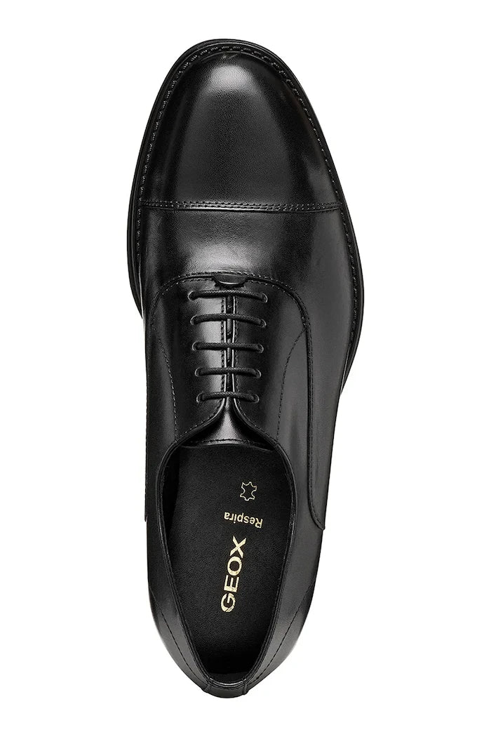 Кожени половинки обувки Geox U BARBERIGO