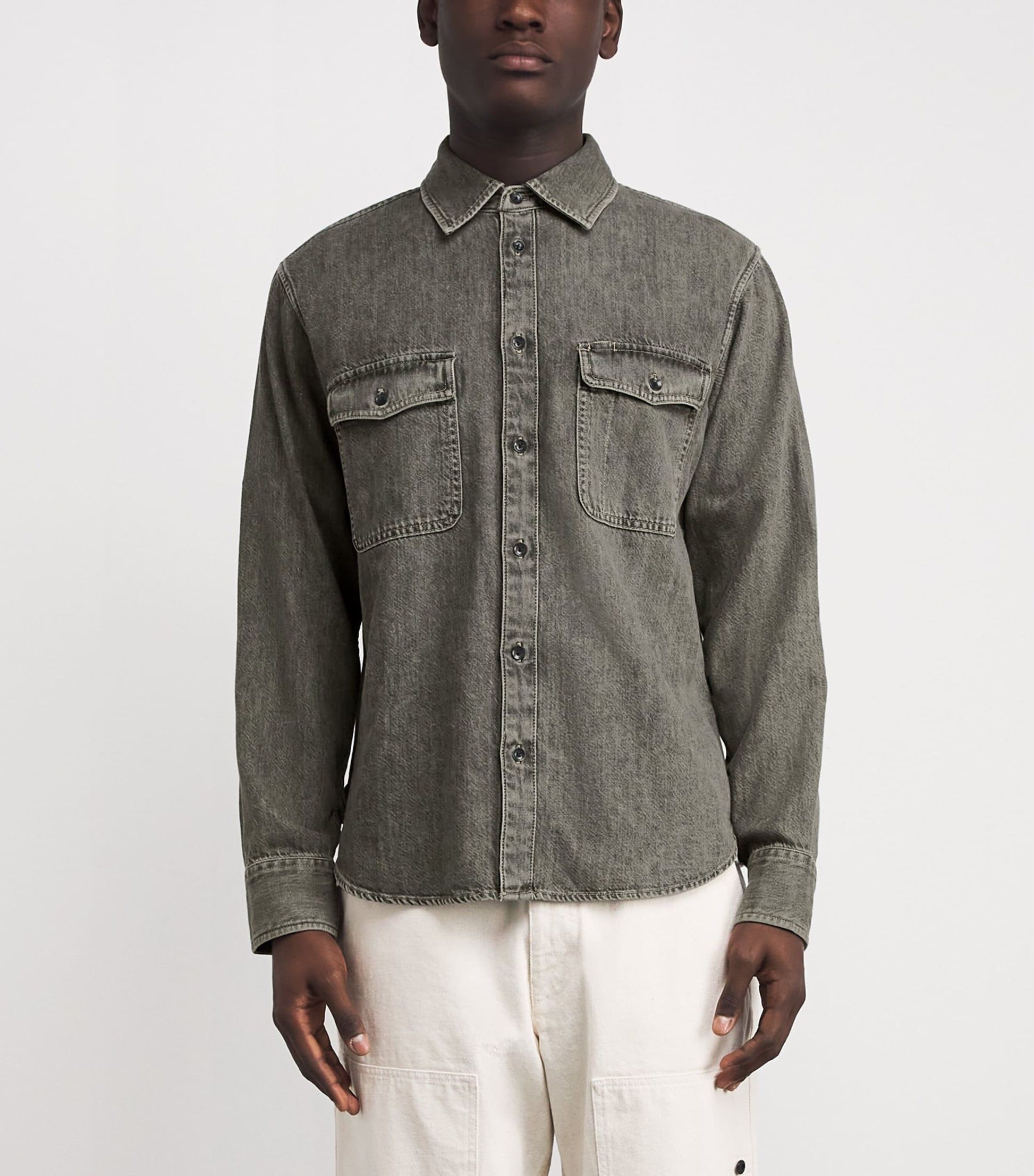 Rag & Bone Denim Overshirt