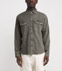 Rag & Bone Green Denim Overshirt
