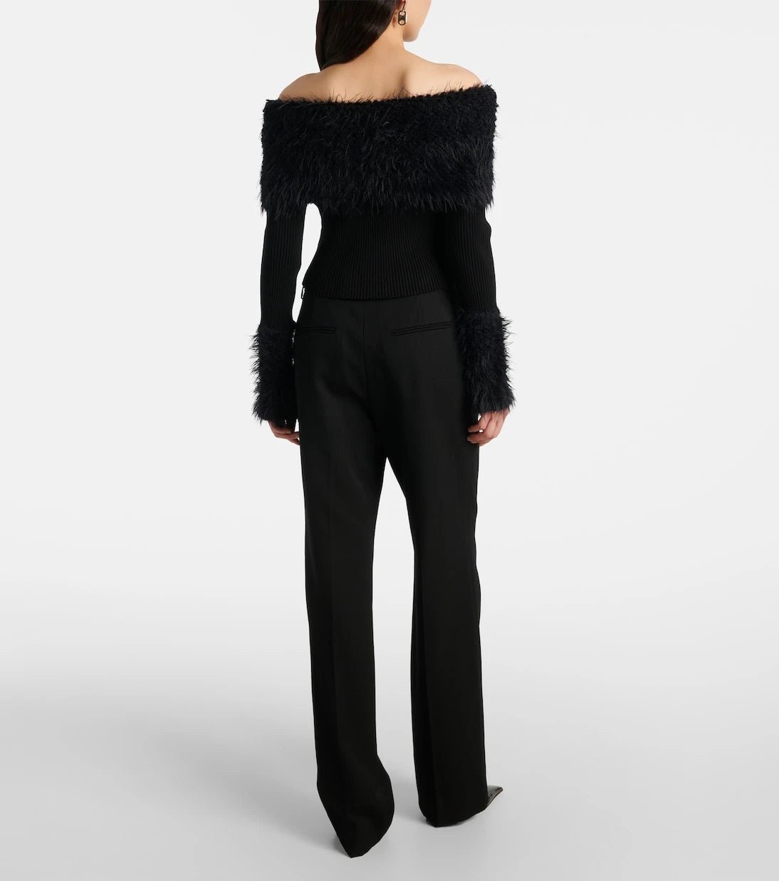 Jean Paul Gaultier - Ribbed-knit top