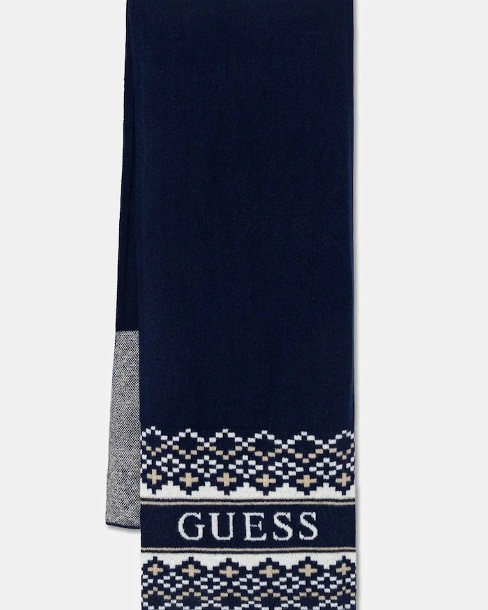 Yünlü şapka ve atkı Guess