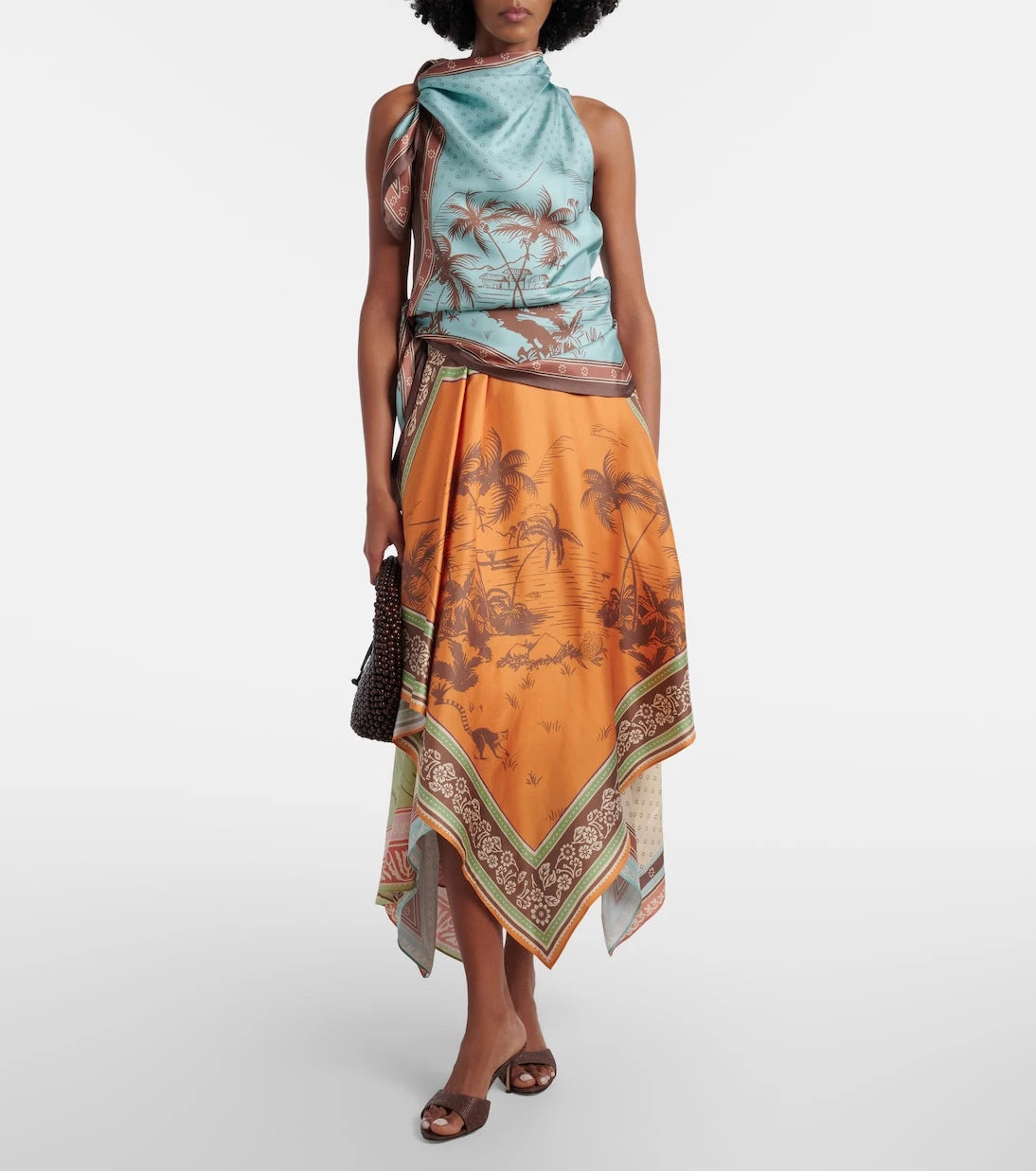 Veronica Beard - Woven mules
