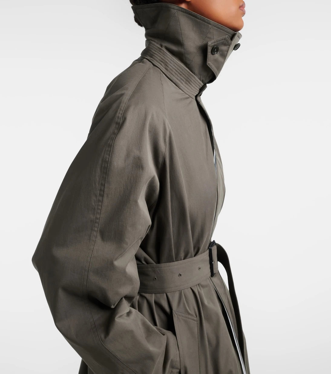 Phoebe Philo - Cotton twill trench coat