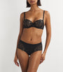 Black Lace Wish Half-Cup Bra