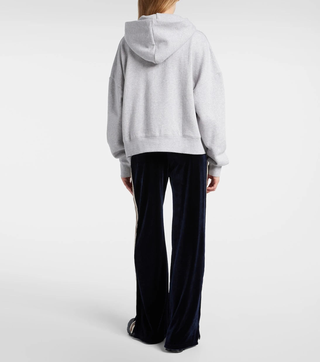 The Upside - Byron logo cotton jersey hoodie
