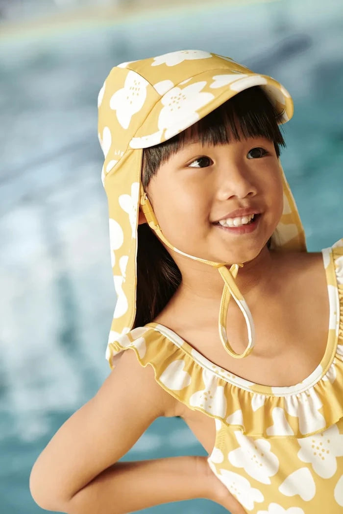 Liewood Çocuklar İçin Tek Parça Mayo Kallie Printed Swimsuit