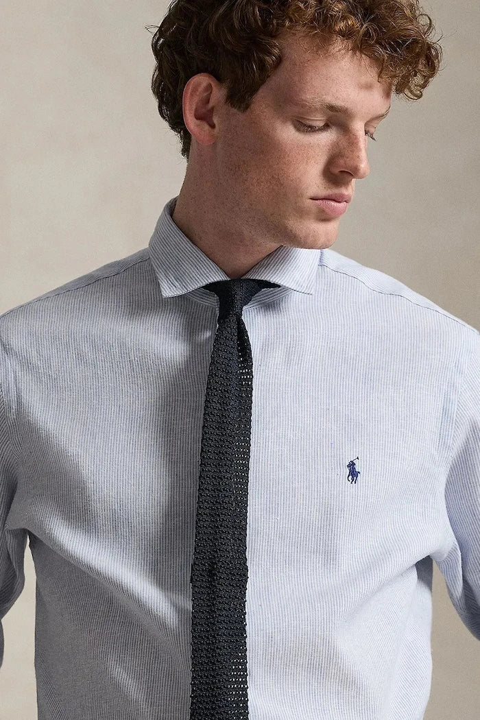 Polo Ralph Lauren риза мъжка от памук