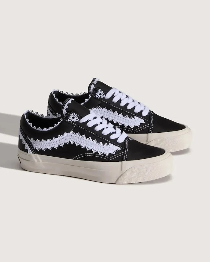 Vans LX Old Skool kadın deri düşük sneaker