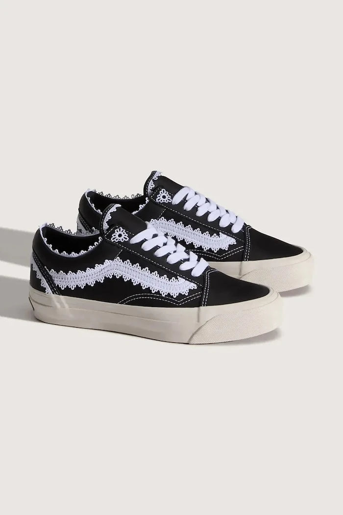 Vans LX Old Skool ниски кецове дамски от кожа