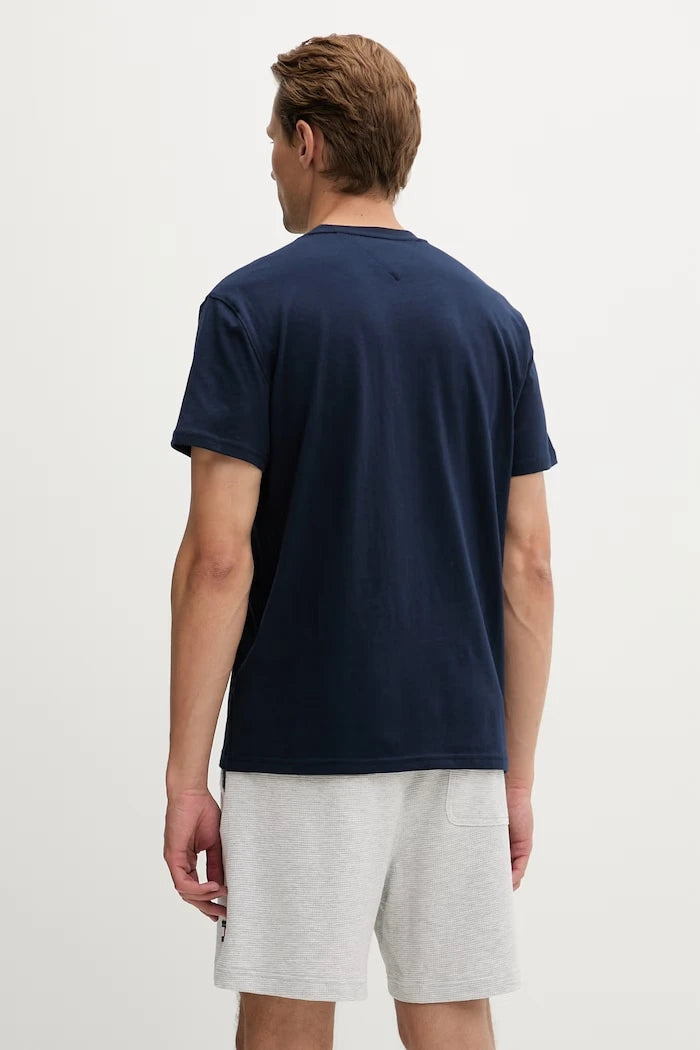 Tommy Jeans Erkek Pamuklu Oversize Tişört