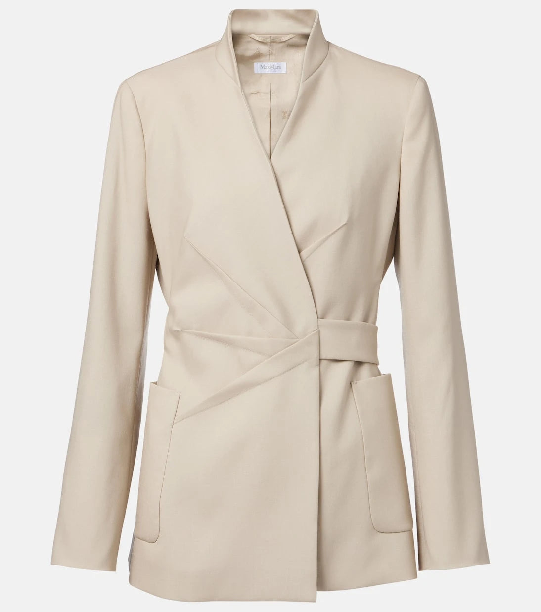 Max Mara - Nereo wool, mohair, and silk blazer