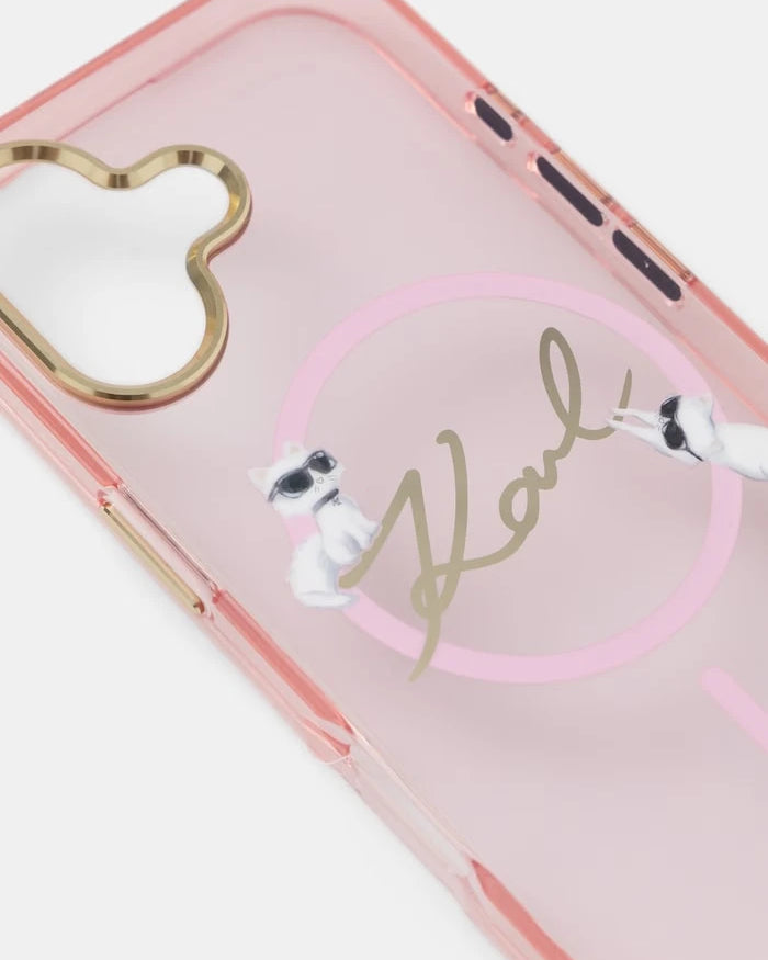Karl Lagerfeld iPhone 17 Telefon Kılıfı