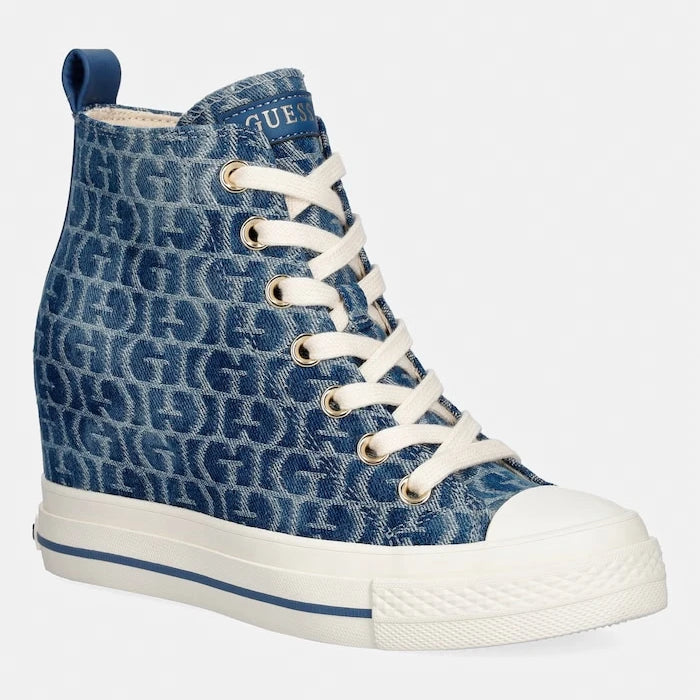 Guess SUNDAE високи кецове дамски