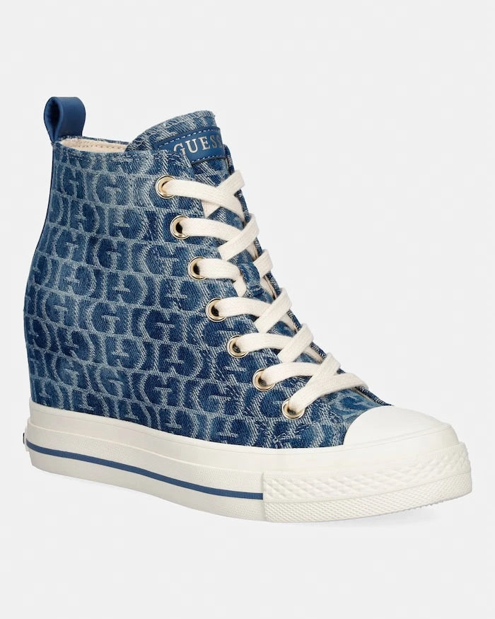 Guess SUNDAE високи кецове дамски