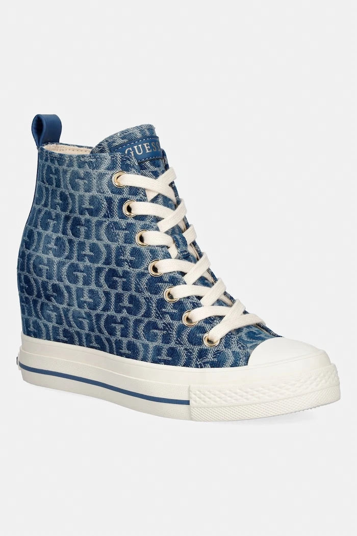 Guess SUNDAE високи кецове дамски