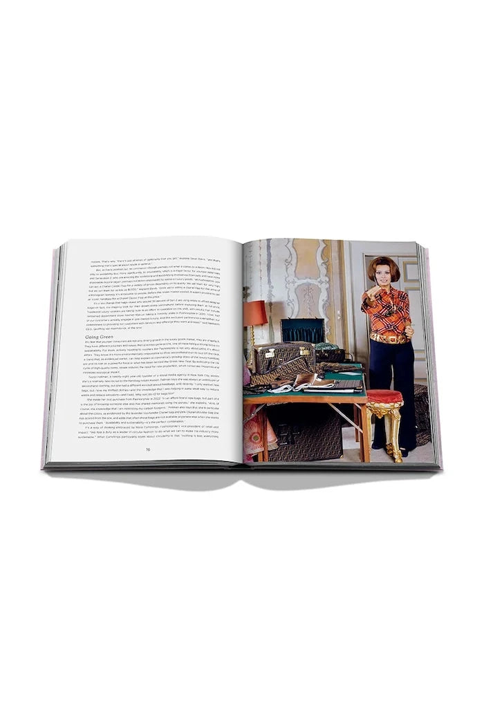 Книга Assouline Fashionphile, The Book of Iconic Bags